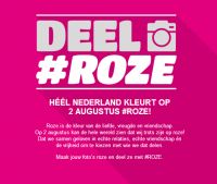 #Roze / Share Pink this Canal Parade