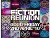 2 April: Fiction reunion