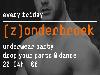26 Feb: Black (Z)onderbroek