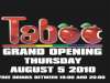5 Aug: Taboo opens at Reguliers
