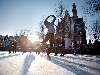 Skate around <b>the Homomonument</b>