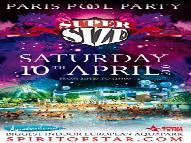 Super Size Pool Party