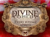 28 March: launch Divine Comedy