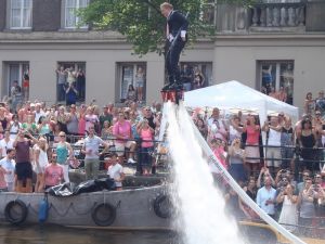 <b>Amsterdam Gay Pride</b> 4-6 August 2017
