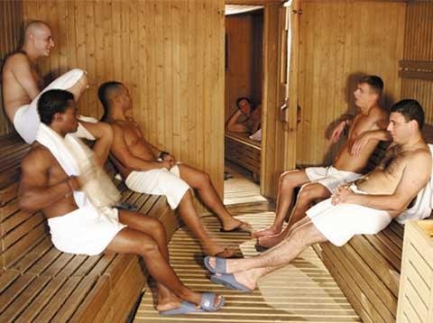 Gay sauna barcelona Miss universe transgender porn