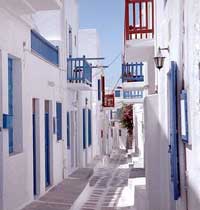 <b>Mykonos</b> day and night