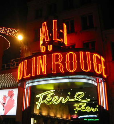<b>Map</b> gay Paris