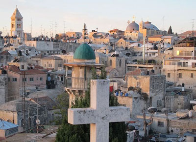 <b>Jerusalem</b> for gay travellers