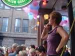 pictures of Pride Vivelavie street party Women