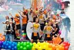 pictures of Pride Canal Parade