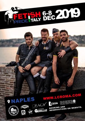 flyer Fetish Pride Italy 2019-12-06