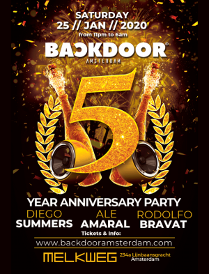 flyer Backdoor Amsterdam 2020-01-25