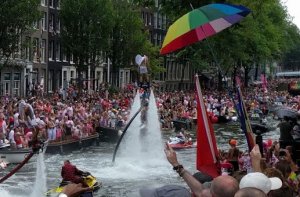 flyer Amsterdam Gay Pride 2021-07-31