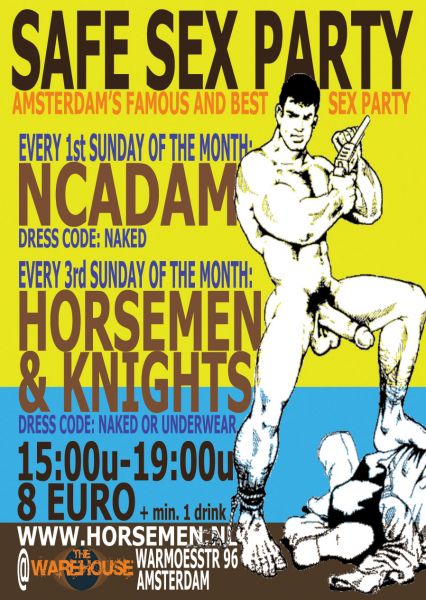 Gay sex shows in Amsterdam