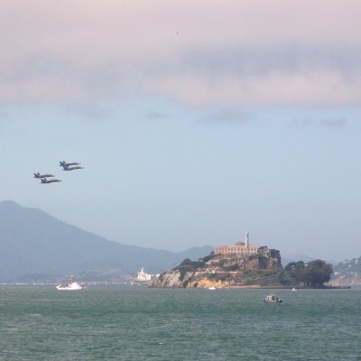 Alcatraz island