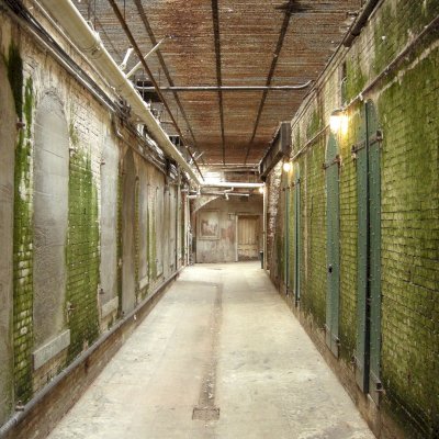 Alcatraz prison