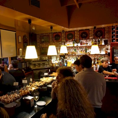 Pintxos bar in Bilbao