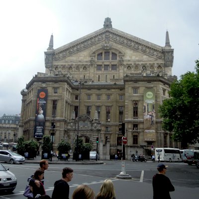 Opéra Garnier Paris