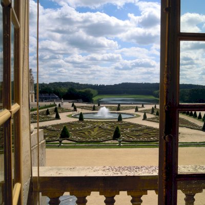 Versailles gardens