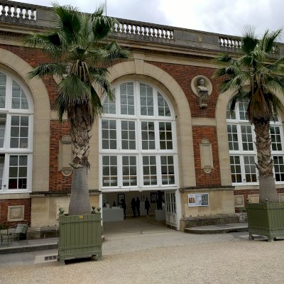 old greenhouse of Jardin du Luxembourg