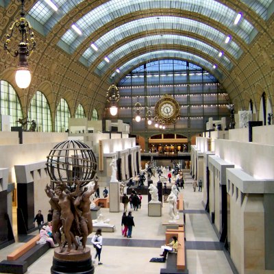 Musée d'Orsay main hall Paris