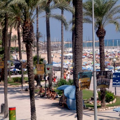 Sitges boulevard