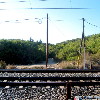 Rail crossing