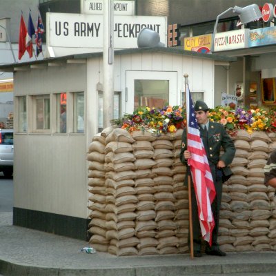 Checkpoint Charlie Berlin