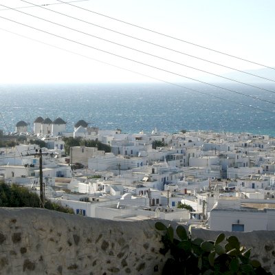 View on Mykonos City