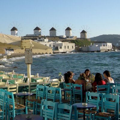 Dining with a view