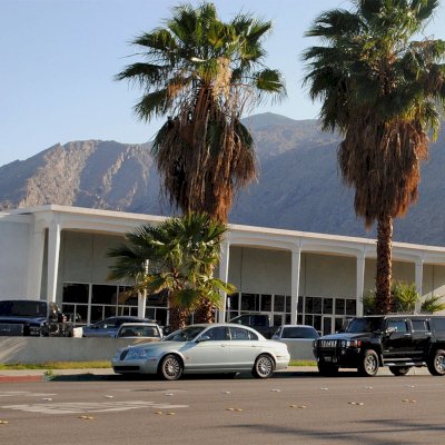 Palm Springs Post Office building