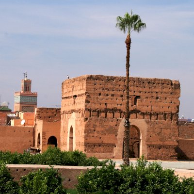 Marrakesh city wall
