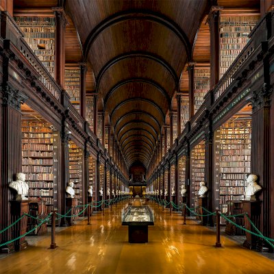 Long Room Interior, Trinity College