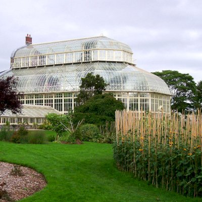 National Botanic Gardens green house