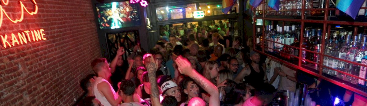 Gay bar Taboo Kantine Amsterdam
