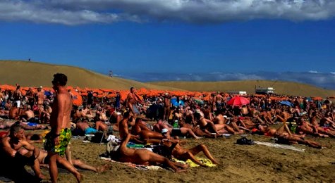 Gran Canaria Nudist Beaches Map