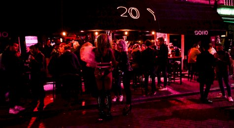 Soho gay bar Amsterdam