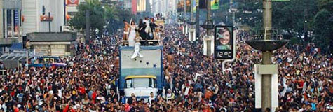 Gay Pride Sao Paulo