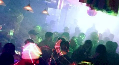 Posh gay bar and lounge New York City