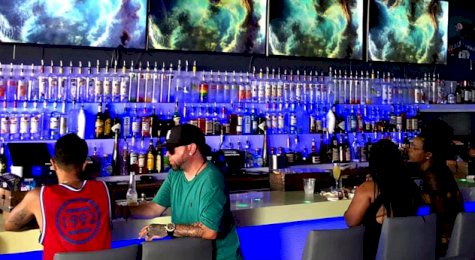 Palace gay bar Ocean Drive Miami SoBe