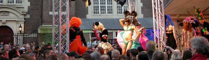 Pride Drag Queen Olympics