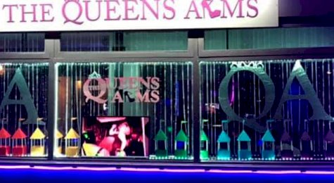 Queen's Arms gay show bar Brighton