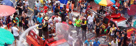 Songkran Thai New Year