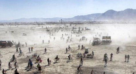 Burning man