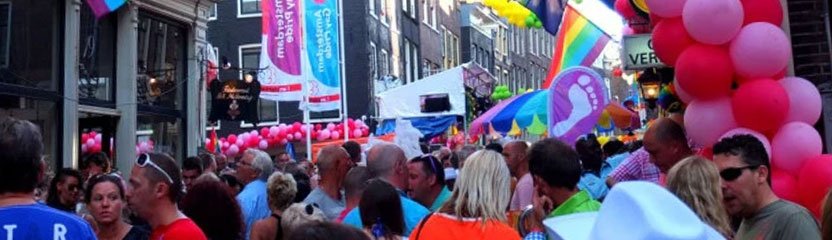 Pride Zeedijk Streetparty