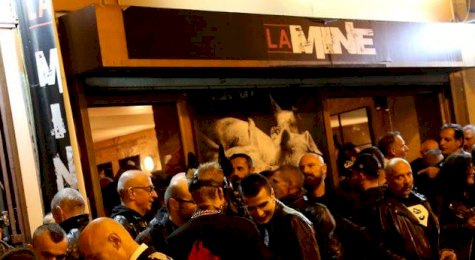 La Mine gay fetish bar Paris