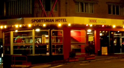 Sportsman Hotel gay bar Brisbane