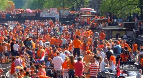 Kings Day Amsterdam