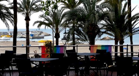 Refuel gay bar and terrace Benidorm