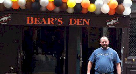 Bear's Den gay bears bar Paris